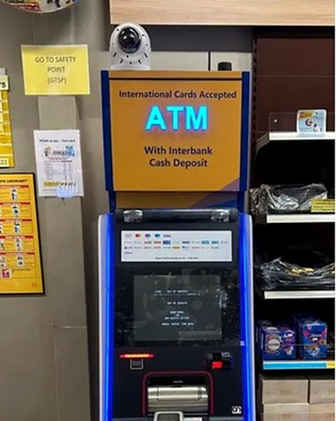 Kamera ATM di premis runcit